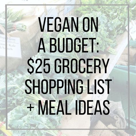 Meal Prep Shopping List, Vegan On A Budget, Budget Grocery List, Vegan Budget, Vegan Shopping List, Healthy Eating Quotes, Recipes On A Budget, Vegan Grocery List, Cheap Vegan