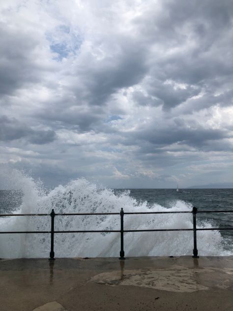 big waves, splash, sea, ocean, flood, storm, weather, wind, mysterious, water, uneasy, grey, aesthetic, core Flooding Aesthetic, Tom Core, Storm Weather, Wind Sea, Weather Wind, Ocean Storm, Water Flood, Sea Storm, Grey Aesthetic