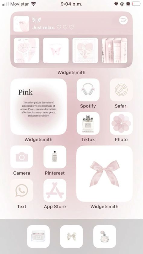 Wonyoungism Phone Layout, Phone Inspiration Layout, Lockscreen Aesthetic Ipad, Pink Pilates Princess Wallpaper, Iphone Setup Ideas, Aesthetic Iphone Organization, Organizing Apps, Aesthetic Phone Organization, Iphone Tricks