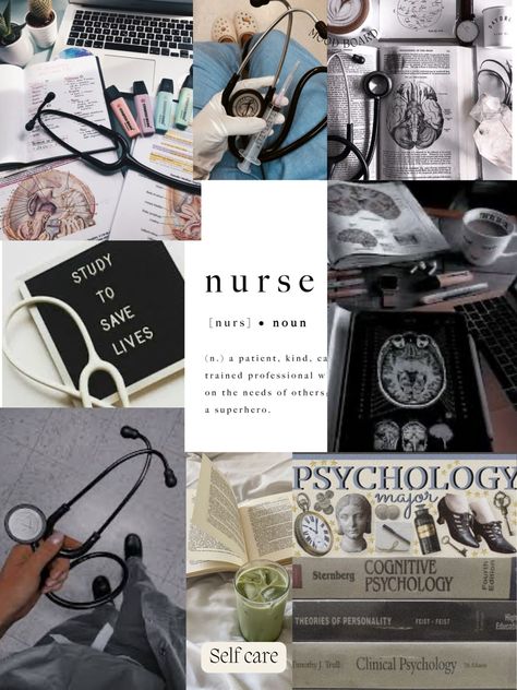 Psychiatric Nursing Aesthetic, Nurse Aesthetic Collage, Psychiatric Nurse Practitioner Student, Psychiatric Aesthetic, Alt Nurse Aesthetic, Psychiatric Nurse Practitioner Aesthetic, Psych Nurse Aesthetic, Psychiatric Nurse Aesthetic, Psychiatric Nurse