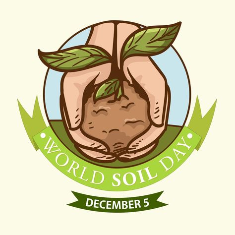 World Soil Day Poster, December Poster, World Soil Day, Mini Ideas, 5 December, Poster Drawing, Soil Health, Home Design Decor, Design Decor