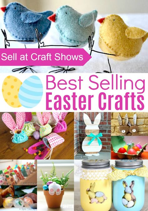 Have an Easter craft fair or a Craft show coming up and need ideas for Easter crafts to sell? Or ooking for some Easter gifts to make for adults? Easter Workshop Ideas, Spring Diy Gifts, Diy Easter Projects, Crafts For Spring To Sell, Easter Gift Diy Ideas, Easter Gifts To Make For Kids, Easter Crafts For Adults To Sell, Easter Gifts For Kids Diy, Easter Sales Ideas