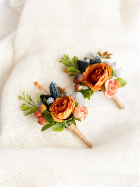 Boutonniere for men, Burnt orange boutonniere, Groom flower boutonniere, Fall boutonniere, Boho floral boutonniere, Mens boutonniere Groom Flower Boutonniere, Burnt Orange Boutonniere, Fall Boutonniere, Boutonniere Boho, Orange Boutonniere, Fall Groom, Fall Boutonnieres, Groom Flower, Mens Boutonniere