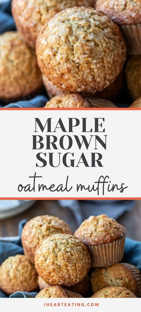 Maple Muffins Healthy, Healthy Muffins With Oats, Muffins Recipes Oatmeal, Oatmeal Spice Muffins, Oatmeal Honey Muffins, Oatmeal Pancake Muffins, Quick Oats Muffin Recipes, Breakfast Muffins Recipes Oatmeal, Easy Oatmeal Muffins Quick Oats