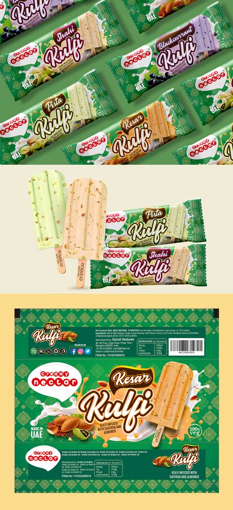 CN - Ice cream Packaging-Popsicle on Behance Popsicle Ice Cream Packaging, Frozen Yogurt Packaging, Ice Cream Box Packaging, Ice Cream Design Ideas, Popsicle Packaging, Popsicles Packaging, Ice Cream Packaging Design, Ice Cream Branding, Yogurt Packaging