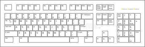 Keyboard layout 101 keys. Standard 101 keys PC keyboard layout, in vector format , #AFFILIATE, #keys, #Keyboard, #layout, #Standard, #vector #ad Computer Keyboard Printable Free, Printable Keyboard Template, Computer Keyboard Printable, Keyboard Drawing Easy, Computer Keyboard Drawing, Keyboard Sketch, Keyboard Pic, Keyboard Printable, Printable Keyboard