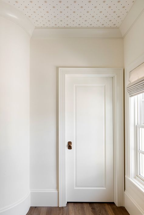 The Valley View Project — W Design Collective Raised Panel Doors Interior, Traditional Style Interior Doors, Traditional Interior Doors Styles, One Panel Door, Traditional Interior Doors, W Design Collective, 1 Panel Door, Interior Door Styles, Panel Interior Doors