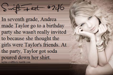 Swift Facts #246 Liana Core, Swift Facts, Taylor Swift Facts, All About Taylor Swift, Taylor Swift Funny, Long Live Taylor Swift, Swift 3, Taylor Swift Fan, Live Taylor