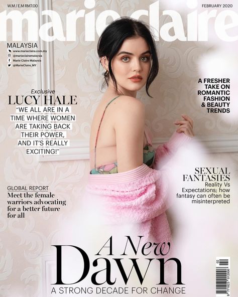 (5) Magazine Covers (@_MagazineCovers) / Twitter Marie Claire Magazine Cover, Glamour Magazine Cover, Best Fashion Magazines, Magazine Cover Ideas, Lucy Hale Style, Magazine Front Cover, Marie Claire Magazine, Ace Of Hearts, Fashion Magazine Cover