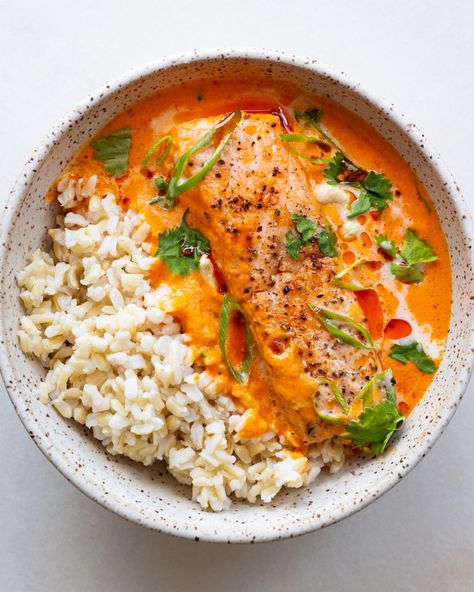 Mango Habanero Salmon, Habanero Recipes Food, Recipes With Habanero Peppers, Cashew Salmon, Salmon Balls, Habanero Recipes, Justine Snacks, Justine Doiron, 2023 Food