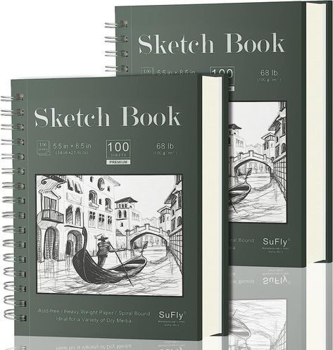 Small Sketch Book, Material Sketch, Drawing For Adults, Spiral Sketchbook, Small Sketchbook, Sketchbook Cover, Sketch Pad, Drawing Pad, Sheet Of Paper