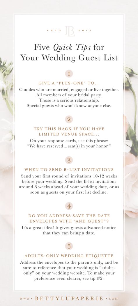 Wedding Who To Invite, Should I Invite To Wedding, How To Stock An Open Bar Wedding, Wedding Guests Lists, Limited Guest Wedding Invitation, Guestlist Wedding Ideas, Wedding Guest List Tester, How To Make A Guest List Wedding, How To Decide Who To Invite To Wedding