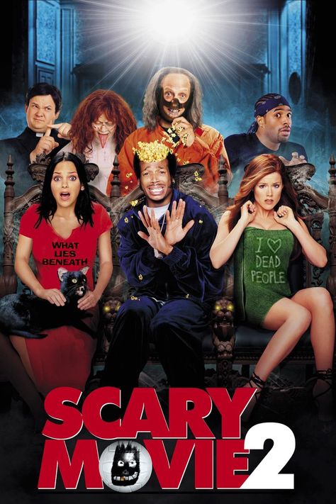 Scary Movie 4, Scary Movie 5, Scary Movie 2, Scary Movie 3, Zombie Land, Tim Curry, A Mansion, Scary Movie, Horror Movie Posters