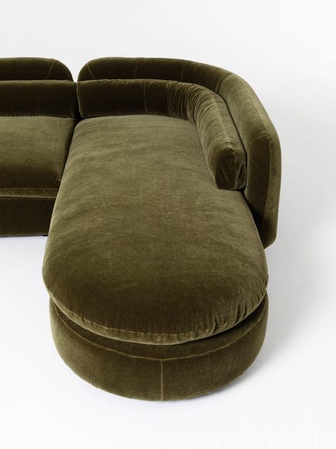 Group sectional sofa system by Philippe Malouin | SCP 2022 Collection - SCP Life Primary Shapes, Paris Interiors, Norfolk England, Modern Sofa Living Room, 5 Seater Sofa, Modern Sectional, Milan Design Week, New Energy, Custom Upholstery