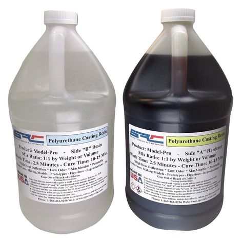 Model-Pro Polyurethane Casting Resin 4 Making Models 2 Gallon Kit * Click on the image for additional details. (This is an affiliate link) Casting Models, Casting Resin, Mold Casting, Polyurethane Resin, Clear Epoxy Resin, Model Maker, Diy Bracelets Patterns, Resin Projects, Clear Epoxy