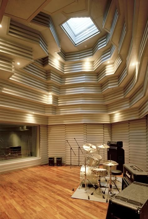 Music Academy Design, Sound Booth, Music Architecture, Music Room Architecture, Recording Studio Architecture, Design Library, Music School Architecture Plan, School Of Music Architecture, Recording Studio Plan Architecture