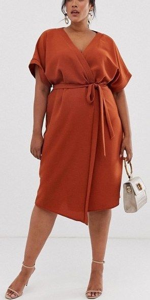 42 Plus Size Wedding Guest Dresses {with Sleeves} - Plus Size Summer Wedding Guest Dresses - alexawebb.com #plussize #alexawebb Plus Size Midi Dress Formal, Curvy Workwear, Plus Size Wedding Guest Dress Summer, High Fashion Plus Size, Wedding Guest Dresses With Sleeves, Plus Size Wedding Guest Dress, Casual Chique Stijl, Plus Size Midi Dress, Dress Curvy