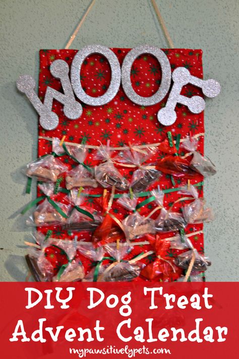 DIY Dog Treat Advent Calendar #TreatThePups #sponsored http://www.mypawsitivelypets.com/2015/12/diy-dog-treat-advent-calendar.html Dog Advent Calendar Ideas Diy, Dog Treat Advent Calendar, Advent Cookies, Santa Activities, Dog Events, Dog Advent Calendar, Dog Craft, Dogs Diy Projects, Calendar Advent