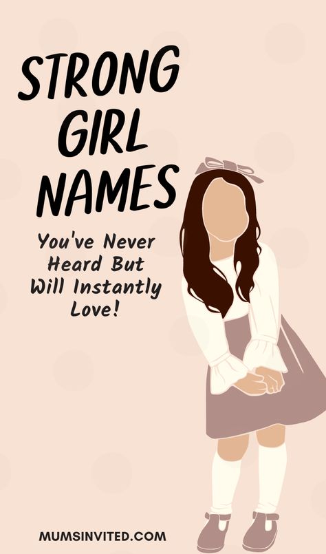 Viking Girl Names, Preppy Girl Names, Powerful Girl Names, Celestial Baby Names, Strong Girl Names, Hebrew Girl Names, Girl Names List, Traditional Girl Names, Pretty Girl Names