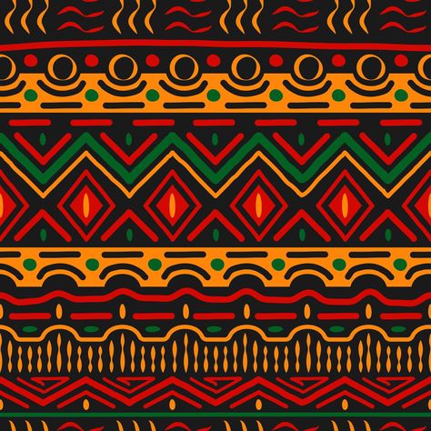 6 Hand Made African Digital Scrapbook Paper | African Background | Kwanzaa Pattern | instant download African Background, Cultural Patterns, Africa Art Design, African Pattern Design, African Colors, Flyer Design Inspiration, Theme Background, African Textiles, Africa Art