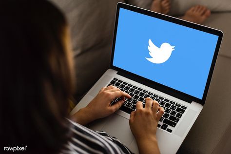 Woman using Twitter application on a laptop | free image by rawpixel.com Publication Facebook, Twitter Logo, Mobile Computing, About Twitter, Dvd Drive, Cloud Gaming, Smartwatch Women, New Laptops, Laptop Computers