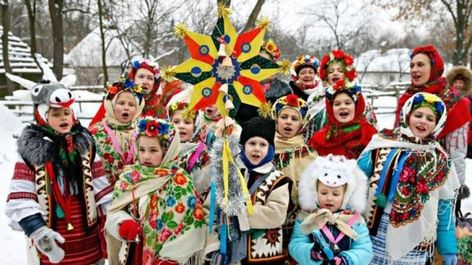 Why I LOVE Ukraine: Part 1 Christmas in Ukraine Christmas In Ukraine, Christmas In America, Ukrainian Christmas, Christmas Wear, Twelve Days Of Christmas, Life Symbol, Light Of The World, 1st Christmas, Christmas Carol