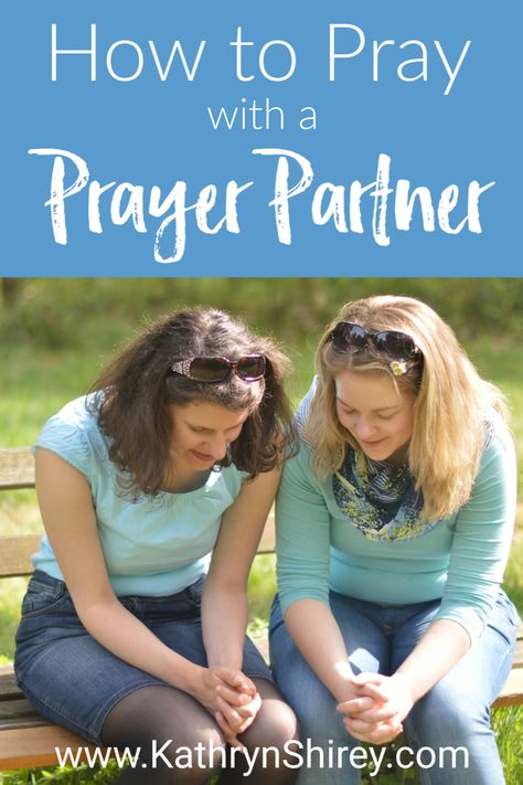 Do you have a prayer partner or regularly pray with a friend? Learn why a prayer partner can be beneficial to you and how praying with a godly friend can strengthen your own prayer life. || Prayer and Possibilities #pray #prayerpartner #prayerwarrior #warroom #prayerandpossibilities Daily Devotional Prayer, Praying Scripture, Why Pray, How To Pray Effectively, Pray For Strength, Praying For Someone, Prayer Partner, Unanswered Prayers, Prayers For Hope