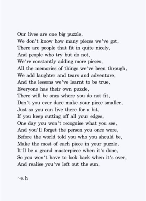 I want to thrive, not just survive. Short Mottos, Quotes To Live By Inspirational, Eh Poems, All About Books, Big Puzzles, Erin Hanson, Helen Keller, Blog Images, Left Out