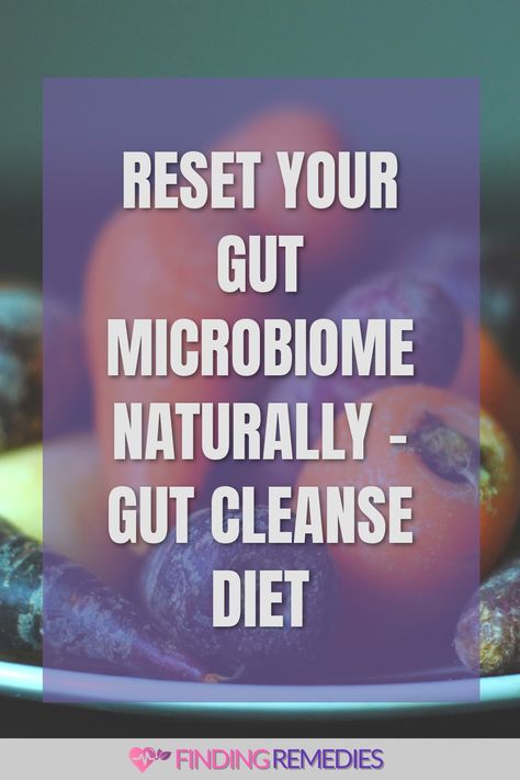 Reset Your Gut Microbiome Naturally - Gut Cleanse Diet Elimination Diet For Gut Health, Foods To Fix Your Gut, Clean Out Your Gut, Fix Gut Health Diet, Reset Your Gut Cleanse, Cleaning Your Gut Naturally, Resetting Your Gut, How To Make Your Gut Healthy, Heal My Gut Diet