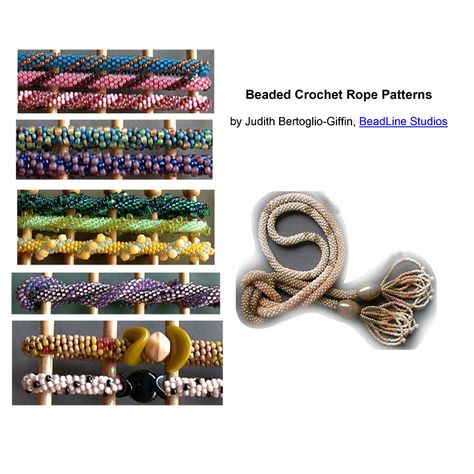 Beaded Crochet Rope Patterns, Sova Enterprises Seed Bead Patterns Free, Bead Crochet Patterns, Beaded Crochet, Beading Patterns Free, Bead Crochet Rope, Seed Bead Patterns, Crochet Rope, Beading Tools, Beaded Rope