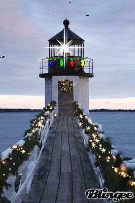 Lighthouse Pictures, Beautiful Lighthouse, Light Houses, Coastal Christmas, Light House, Noel Christmas, Nantucket, Winter Christmas, The Light