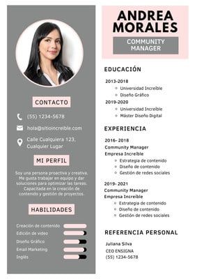 Curriculum Vitae Design, Cv Design, Anime Edits, Curriculum Vitae, Custom Graphics, Gsm Paper, Resume Template, Resume Templates, Social Media Design