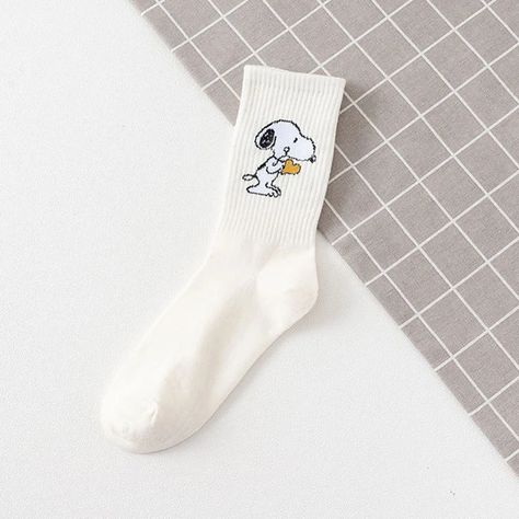 Kawaii Snoopy Socks Cartoon Anime In tube socks Students Sports Socks Spring Summer Autumn Soft Breathable Fashion Gift Toys Y2k - AliExpress Autumn Soft, Sports Socks, Tube Socks, Socks And Tights, Sport Socks, Tights, Snoopy, Spring Summer, Socks