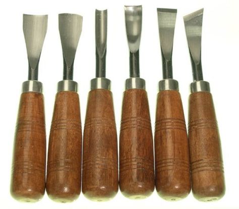 Kemper Pottery Tool Kit: The Original 8-Piece Pottery Tool Set -- Find out more about the great product at the image link. Wood Carving Projects, Wood Carving Chisels, Carving Projects, Wood Carver, Pottery Tools, Wooden Utensils, Wood Carving Tools, Buy Wood, Knife Handles