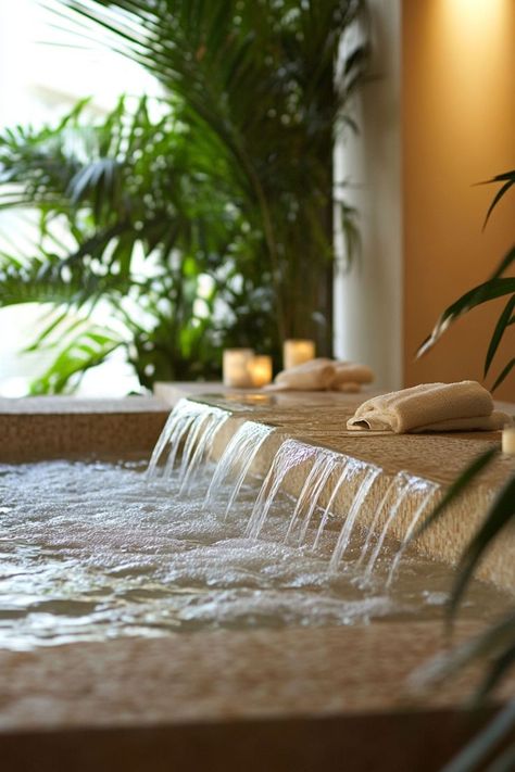 Transform Your Space with Luxurious Home Spa Ideas 🛁✨ Create a serene and relaxing home spa with elegant touches. Use soothing colors, plush towels, and spa-like amenities to elevate your bathroom. 🌿🏡 #HomeSpa #LuxuriousLiving #SpaDay #HomeInspiration Home Spa Ideas, Spa Room Ideas, Relaxing Home, Spa Ideas, Luxurious Home, Spa Design, Spa Room, Bathroom Spa, Luxury Spa