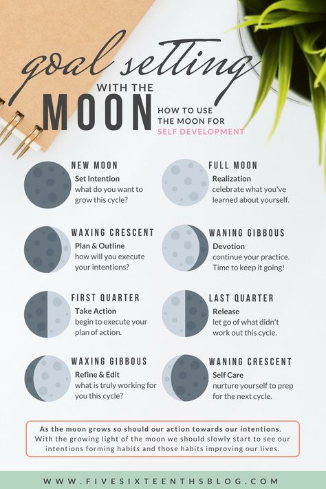 five sixteenths blog: How to Use the Moon Phases for Self Development Moon Phases Self Care, What Are The Moon Phases, Moon Phases Manifestation, Moon Phases Explained, First Quater Moon Phase, Moon Cycle Manifesting, Moon Phases Menstruation, Moon Cycle Meaning Witch, Moon Cycles Meaning