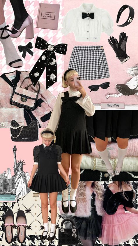 Eloise At The Plaza Costume, Plaza Princess Outfit, Eloise At The Plaza Aesthetic Outfits, The Plaza Aesthetic, Eloise At The Plaza Aesthetic, Eloise Core, Plaza Princess, Style Collages, Eloise At The Plaza