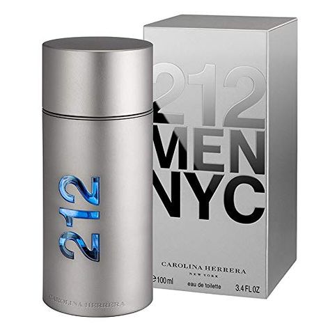 Carolina Herrera Men, Perfume 212, Perfume Carolina Herrera, 212 Man, The Perfume Shop, Carolina Herrera 212, Perfume Bottle Design, Fresh Fragrances, Perfume Collection