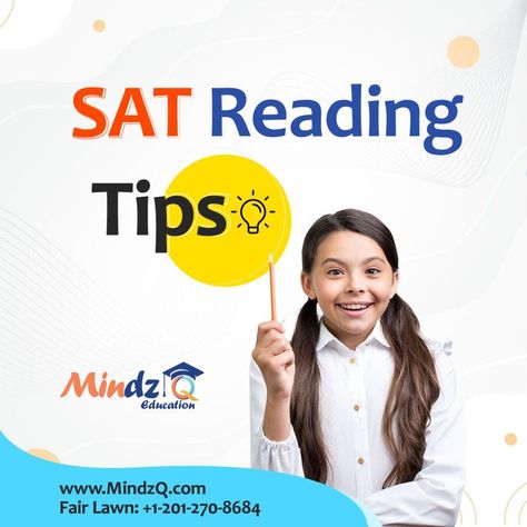 ✅Look for direct evidence for your answers
✅Find the passage reading strategy that suits you most
✅Always read the italicized passage introductions
✅Get interested in the passages
Join a Sat Preparation Class at MindzQ Education
It’s Time To Get Ready For The SAT!📚
Target SAT Test Date: November 5⏱
Enroll Now👉 https://mindzq.com/sat-test-prep-ap-exams

#exam #examhacks #satexam #satexamhacks #satexamprep
#SatPrepMindzq #SATPrepClassesMindzq Sat English, Sat Preparation, Sat Reading, Sat Test Prep, Sat Practice, Sat Exam, Sat Test, Act Prep, Reading Strategy