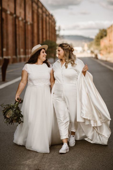 Wedding Dresses For Masculine Women, Lesbian Wedding Outfits Plus Size, Masc Bride Outfit, Androgynous Wedding Dress, Masculine Wedding Dress, Masc Lesbian Wedding Outfit, Androgynous Wedding Outfit, Gender Neutral Wedding Outfit, Non Binary Wedding Outfit