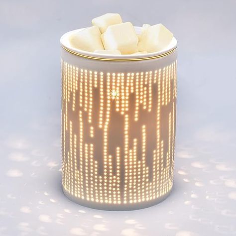 Wax Melter Aesthetic, Wax Warmer Aesthetic, Wax Melter Electric, Wax Melters Electric, Cute Electric Wax Warmer, Glazing Inspiration, Ceramic Wax Melter, Ceramic Wax Warmer Handmade, Candle Melter