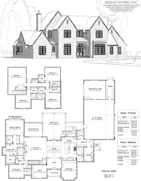 Custom Home Blueprints, Sims Mansion Floor Plans, Floor Plan With Basement, Compact House Plans, House Floor Plans Farmhouse, Mansion Floor Plans, Modern Farmhouse Layout, Home Blueprints, Farmhouse Layout