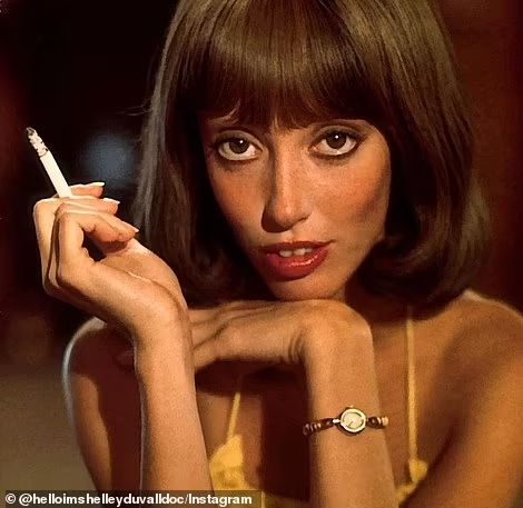 Uk Icon, Shelley Duvall, Robert Altman, 1960s Hair, Stanley Kubrick, Vintage Glam, The Shining, Maquillaje De Ojos, Hair Tutorial