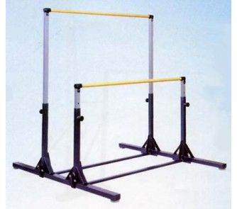 Kidz Gym® Uneven Bars from American Athletic - OnlineSports.com Gymnastics Bars Aesthetic, Gymnastics Bars, Gymnastics Bars Drills, Parallel Bars Gymnastics, Uneven Bars Gymnastics, Gym Bar, Gymnastics Balance Beam, Gymnastics Equipment, Uneven Bars