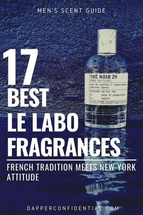 If there's a brand that's synonymous with the rise of niche fragrances, it's Le Labo. Many of the house's launch releases feature in this "best of" round-up, but there are also several other standouts worthy of your attention. Read the article now. Niche Fragrance Men, Niche Fragrances, Grooming Hacks, Men Fragrance, Best Fragrance For Men, Shaving Beard, Juniper Berry, Bitter Orange, Unique Gifts For Men