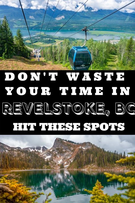 Get outside and play in Revelstoke, BC! One of the most beautiful palces in BC, Canada. Whether you like photography, road trips or camping. Winter or Summer, you NEED to SEE Revelstoke, British Colombia, Canada! Canada Wildfire 2023, Revelstoke Bc Things To Do, Bc Canada Beautiful Places, Revelstoke Bc Winter, Bc Camping, Travel Bc, Usa Vacations, Canada Camping, Revelstoke Bc