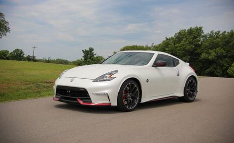 10 Cheap Sports Cars That Get the Biggest Bang for Your Buck - Money Inc Cheap Sports Cars, 370z Nismo, Nissan 370z Nismo, Six Figures, Hyundai Genesis Coupe, Bmw 6 Series, Nissan Z, Fiat Abarth, Honda Civic Type R