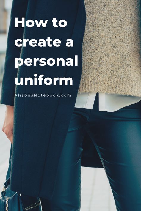 Personal Uniform, Wardrobe Simple, Wardrobe Minimalist, Capsule Wardrobe Minimalist, Minimal Wardrobe, Capsule Wardrobe Essentials, Wardrobe Planning, Uniform Fashion, Minimalist Wardrobe