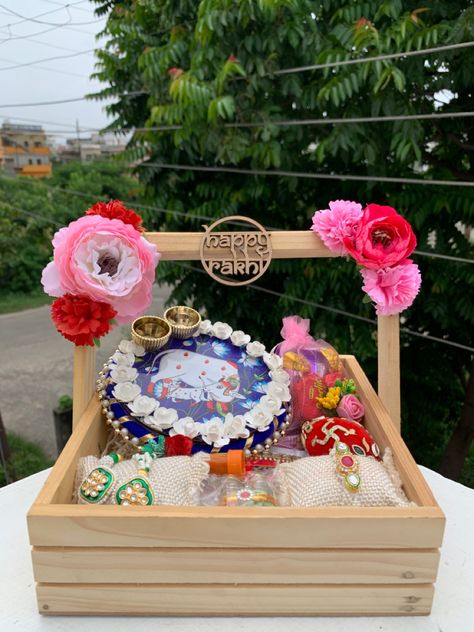 Raksha Bandhan Hamper Ideas, Rakhi Gift Hamper Ideas For Brother, Rakshabandhan Decoration Ideas At Home, Raksha Bandhan Decoration At Home, Rakhi Hampers Diy, Rakhi Hampers For Brothers, Rakhi Decoration Ideas For Home, Rakhi Hamper Packing Ideas, Raksha Bandhan Gift Hampers