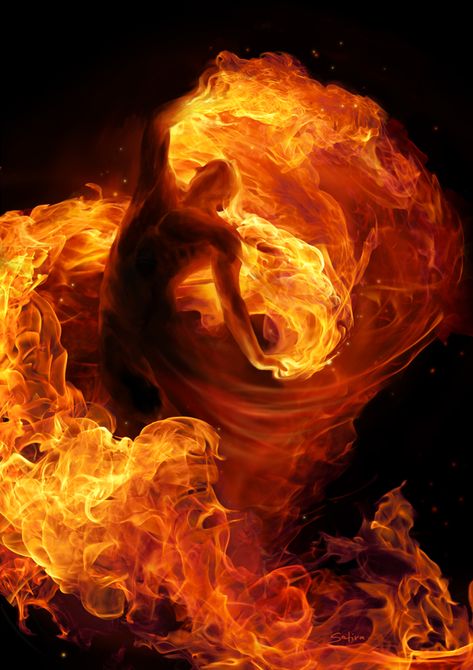 fire dance by satiiiva Hope Summers, Breathing Fire, Fire Element, Fire Art, Soul Quotes, Fantastic Four, 판타지 아트, Fire And Ice, Story Inspiration